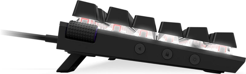 NZXT Function Tenkeyless Schwarz Tastatur