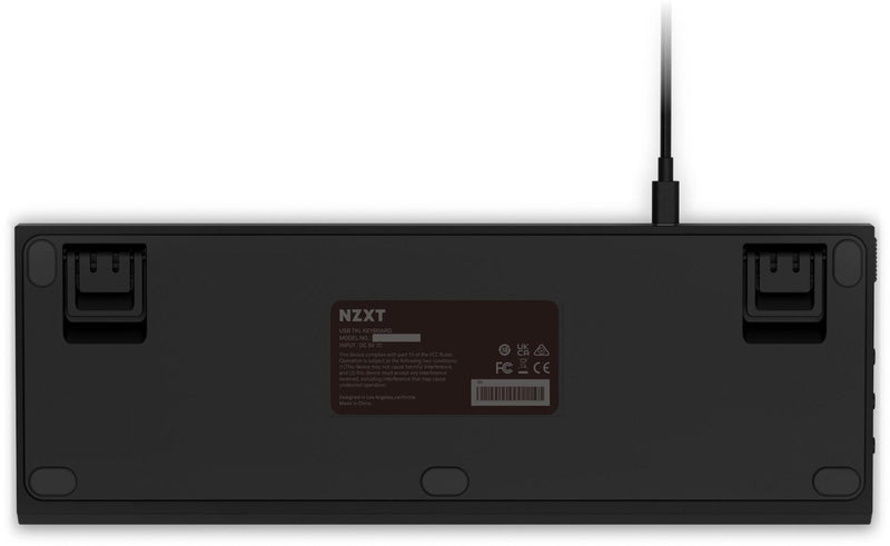 NZXT Function Tenkeyless Weiß Tastatur