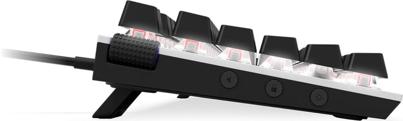 NZXT Function MiniTKL Weiß Tastatur