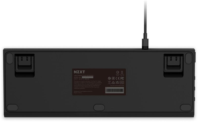 NZXT Function MiniTKL Weiß Tastatur