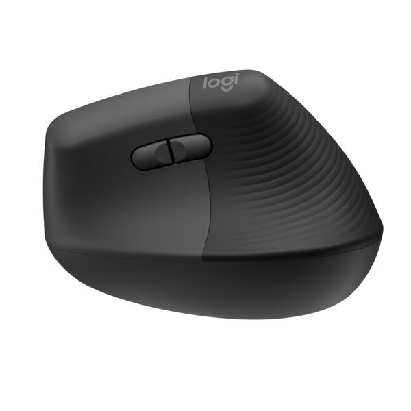 Logitech Lift ergonomische vertikale Maus für Linkshänder