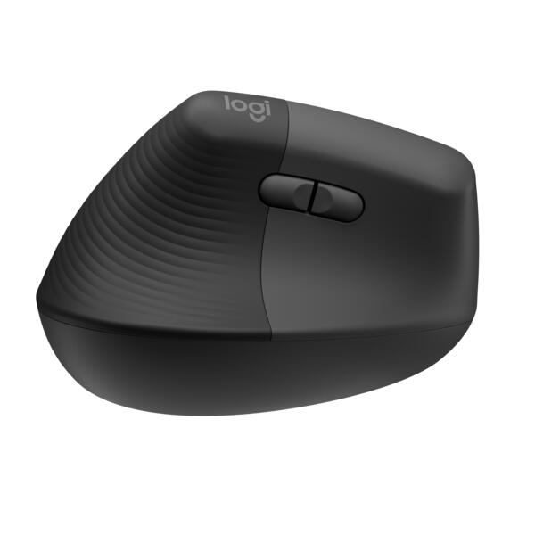 Logitech Lift ergonomische vertikale Maus für Linkshänder