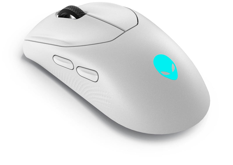 Alienware Tri-Modus Wireless Gaming-Maus AW720M, Lunar Light