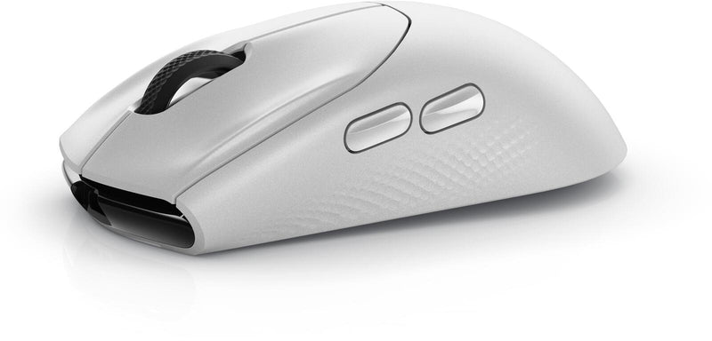 Alienware Tri-Modus Wireless Gaming-Maus AW720M, Lunar Light