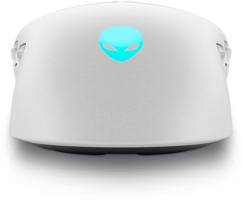 Alienware Tri-Modus Wireless Gaming-Maus AW720M, Lunar Light