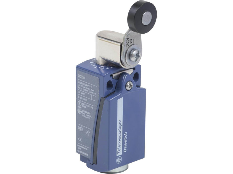 TELEMECANIQUE SENSORS xckd2118p16 roller lever