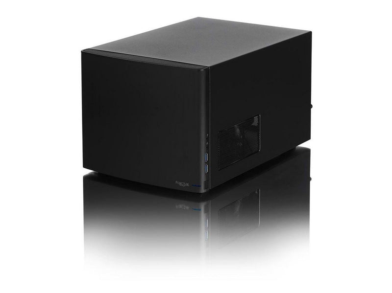 Fractal Design Node 304 - Black - Gehäuse - Cube - Schwarz