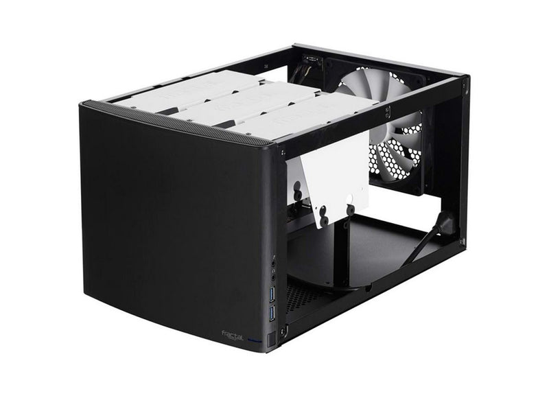 Fractal Design Node 304 - Black - Gehäuse - Cube - Schwarz