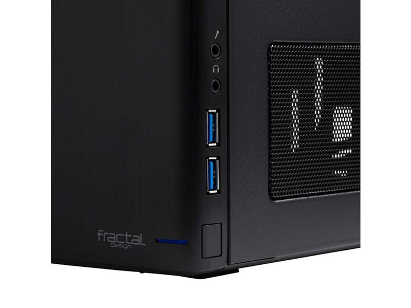 Fractal Design Node 304 - Black - Gehäuse - Cube - Schwarz