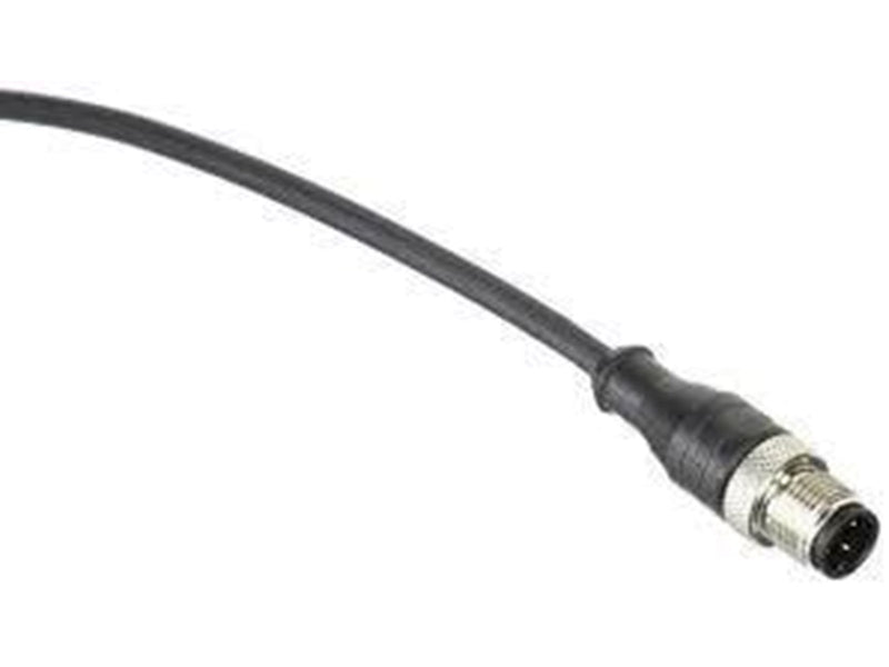 TELEMECANIQUE SENSORS Sensor cable  pur m12 4-pin male straight 5 meters xzcp1541l5