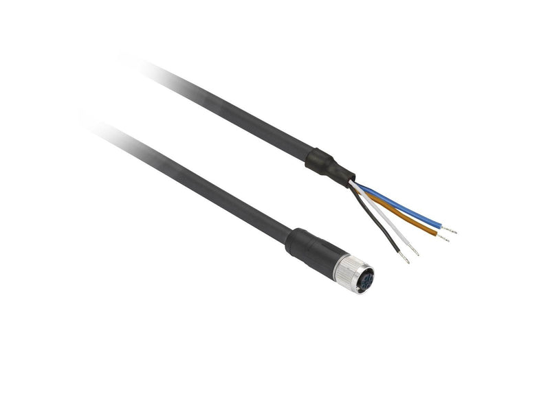 TELEMECANIQUE SENSORS Sensor cable  pur m12 4-pin female straight 20 meters