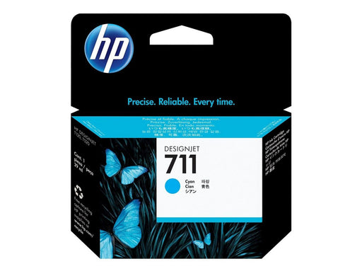 HP 711 / CZ130A Cyan Ink - Tintenpatrone Cyan