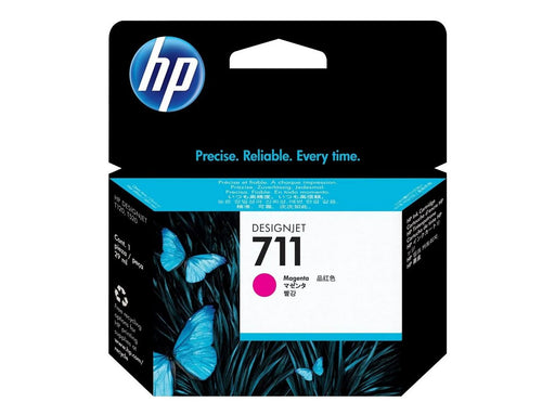 HP 711 / CZ131A Magenta Ink - Tintenpatrone Magenta