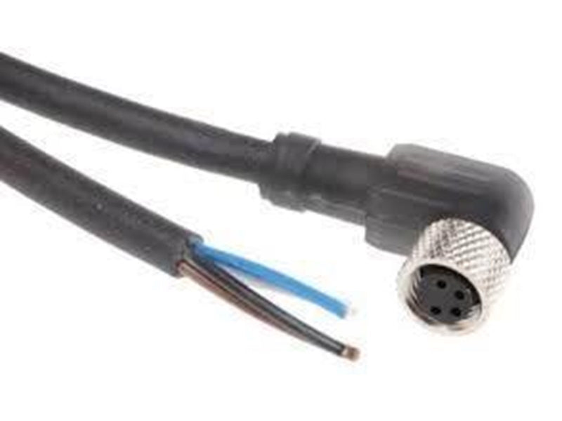 TELEMECANIQUE SENSORS Sensor cable  pur m12 4-pin female angled 5 meters xzcp1241l5