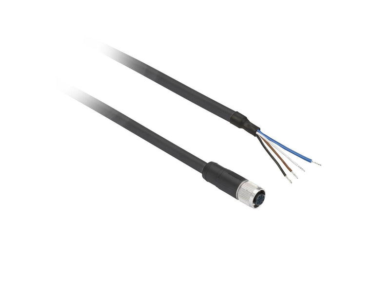 TELEMECANIQUE SENSORS Pur cable m8 4-pin female straight 5 meters