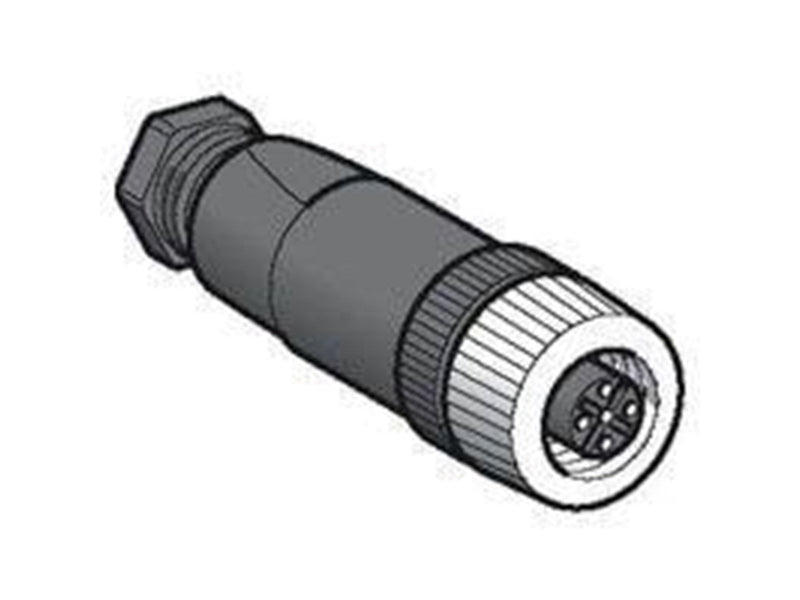 TELEMECANIQUE SENSORS Plug m12 5 pol female straight metal