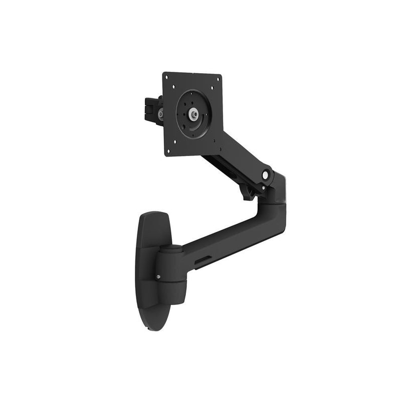 Ergotron LX Monitor Arm in Schwarz - Wandhalterung mit patentierter CF-Technologie für Bildschirme bis 86,36cm (34 Zoll)