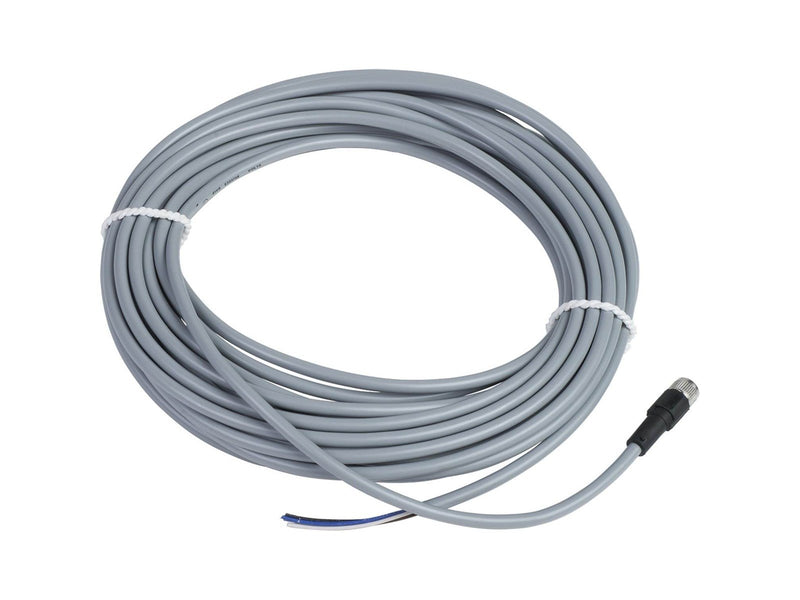 TELEMECANIQUE SENSORS Sensor cable  pvc m8 4-pin female straight 10 meters xzcpv0941l10