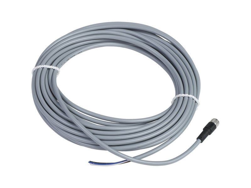 TELEMECANIQUE SENSORS Sensor cable  pvc m8 4-pin female straight 10 meters xzcpv0941l10