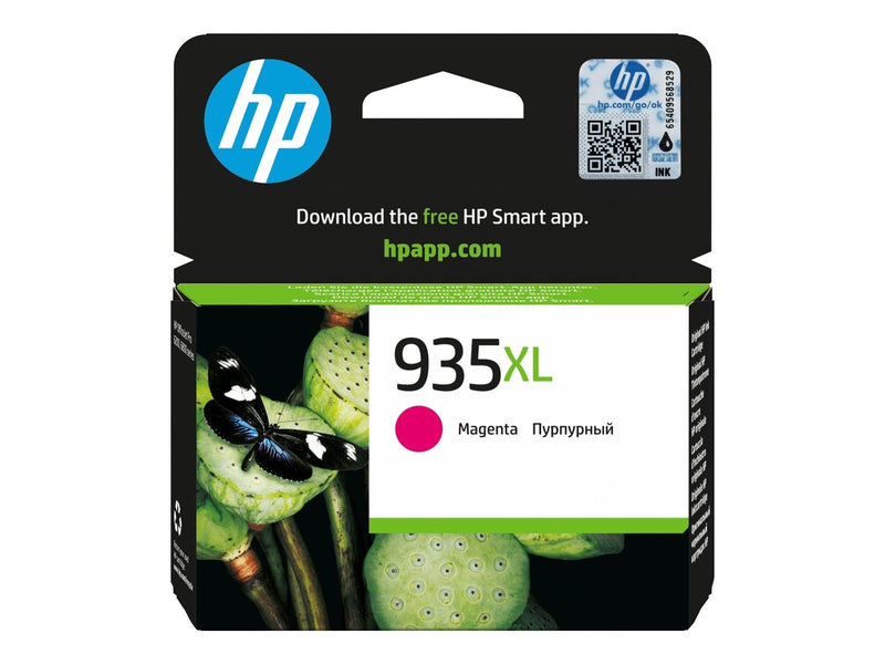 HP 935XL / C2P25AE High Capacity Magenta Ink - Tintenpatrone Magenta