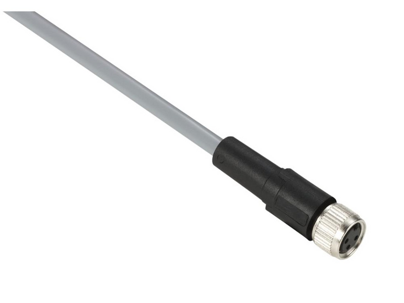 TELEMECANIQUE SENSORS Sensor cable  pvc m8 4-pin female straight 5 meters xzcpv0941l5