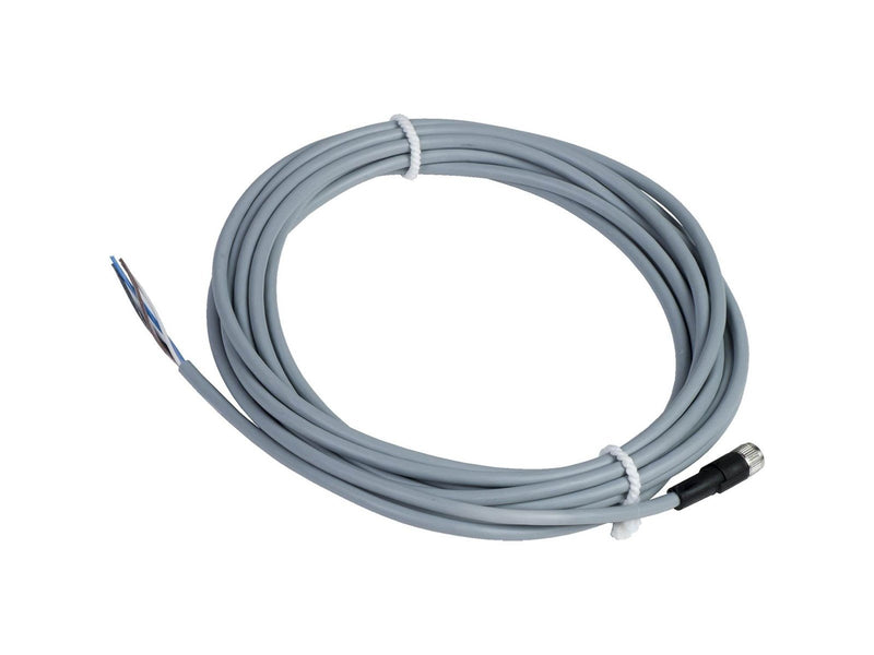 TELEMECANIQUE SENSORS Sensor cable  pvc m8 4-pin female straight 5 meters xzcpv0941l5
