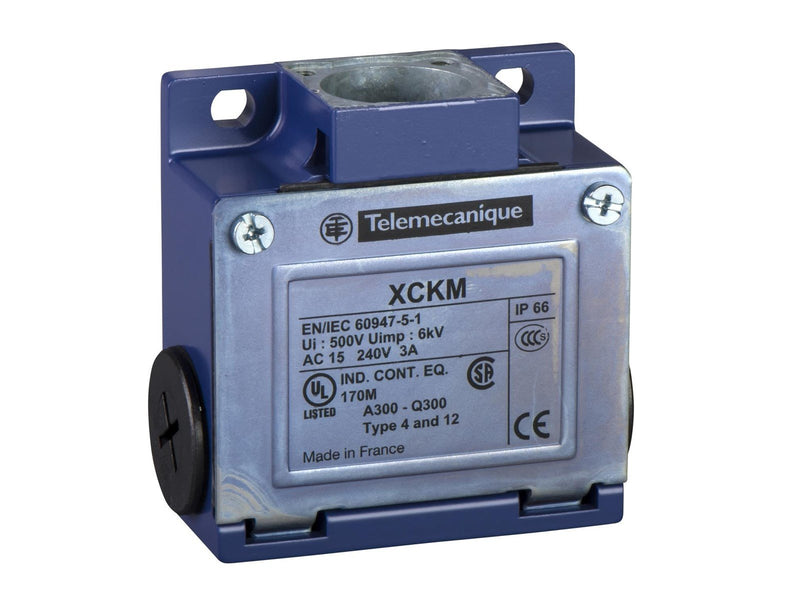 TELEMECANIQUE SENSORS Limit switch body no+nc.m20