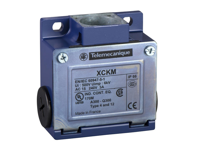 TELEMECANIQUE SENSORS Limit switch body no+nc.m20