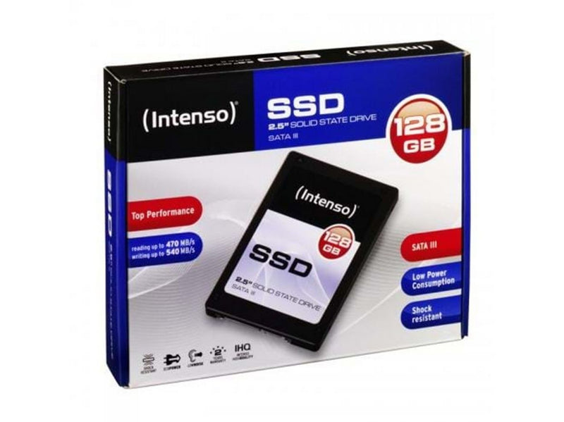 Intenso SSD SATA III TOP - 128GB - SATA-600 - 2.5"