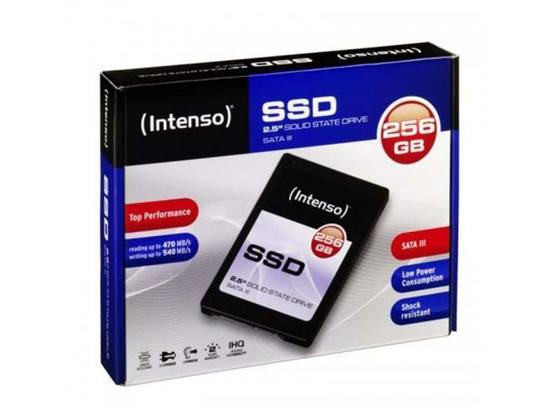 Intenso SSD SATA III TOP - 256GB - SATA-600 - 2.5"