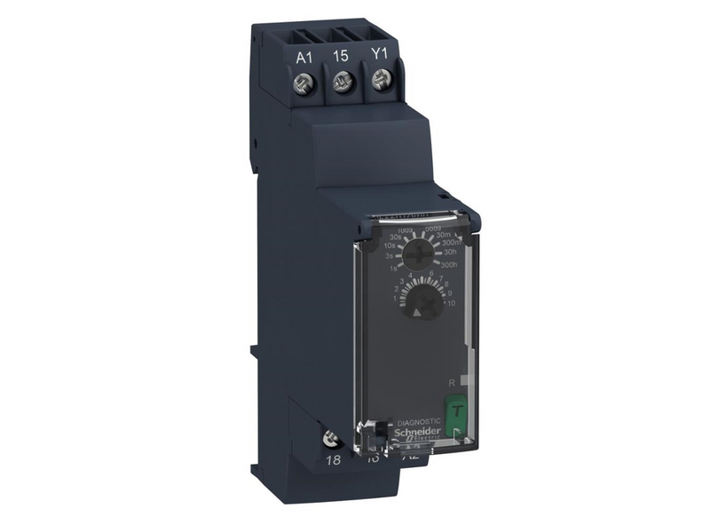 Schneider Electric Timer on-delay 1s-300h 1 c/o 8a 24-240v