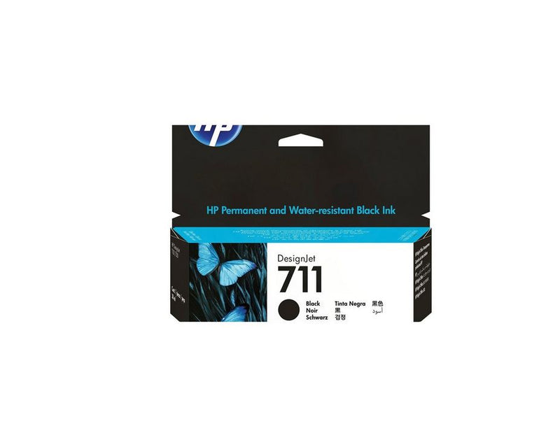 HP 711 / CZ129A Black Ink 38 ml
