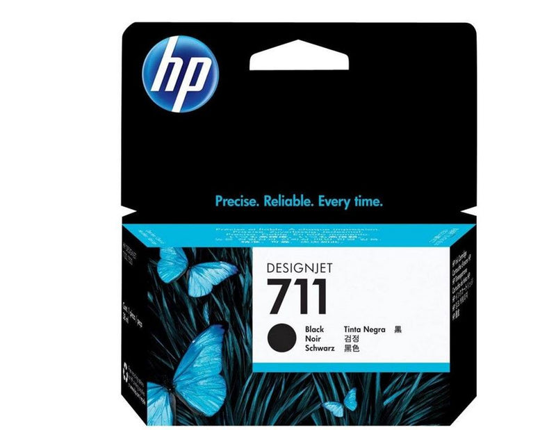 HP 711 / CZ129A Black Ink 38 ml