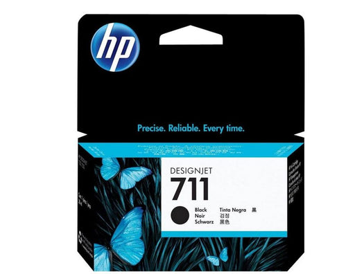 HP 711 / CZ129A Black Ink 38 ml