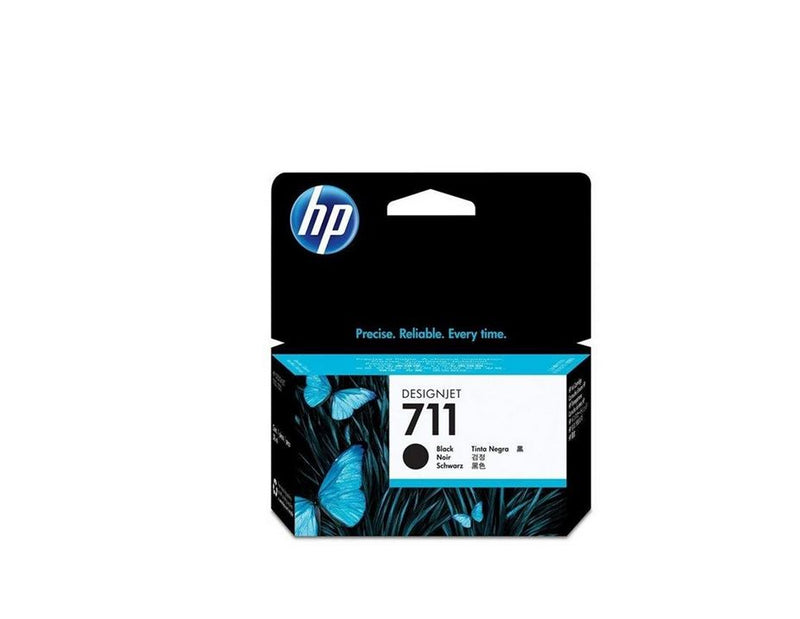 HP 711 / CZ129A Black Ink 38 ml