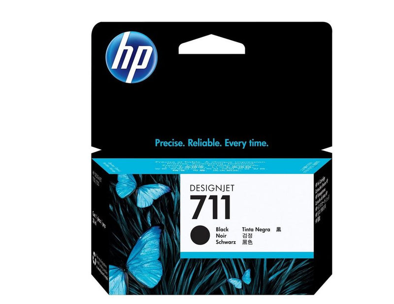HP 711 / CZ129A Black Ink 38 ml