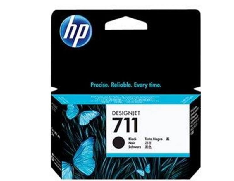 HP 711 / CZ129A Black Ink 38 ml
