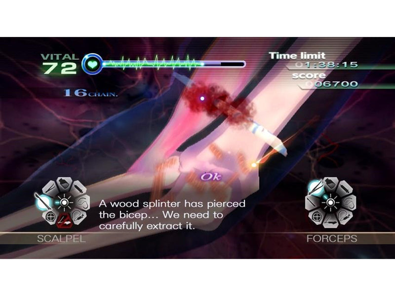 Trauma Center: New Blood - Nintendo Wii - Simulator - PEGI 12