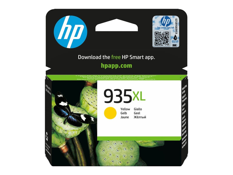 HP 935XL / C2P26AE High Capacity Yellow Ink - Tintenpatrone Gelb