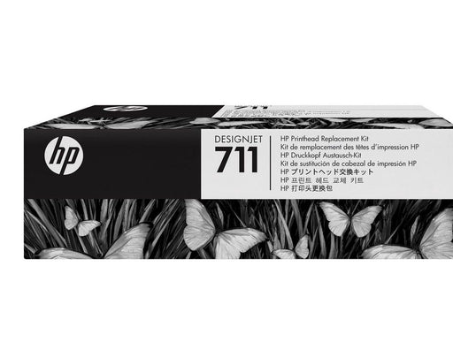 HP 711 / C1Q10A - Printhead (Black Cyan Yellow Magenta) - Druckerkopf Cyan