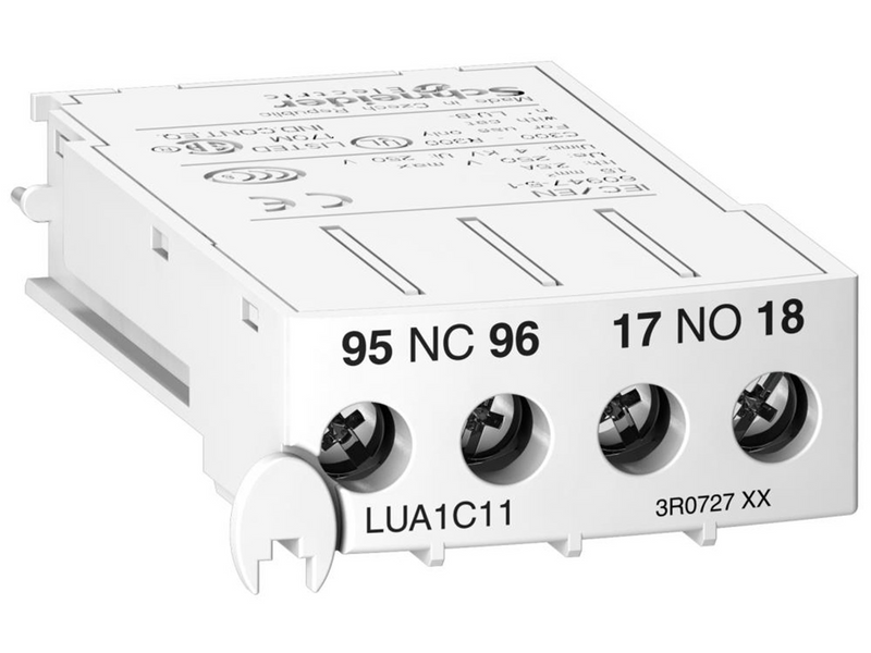 Schneider Electric Fault+ready aux contact no+no