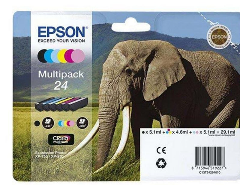 Epson 24 Ink Cartridge Multi - CMYK