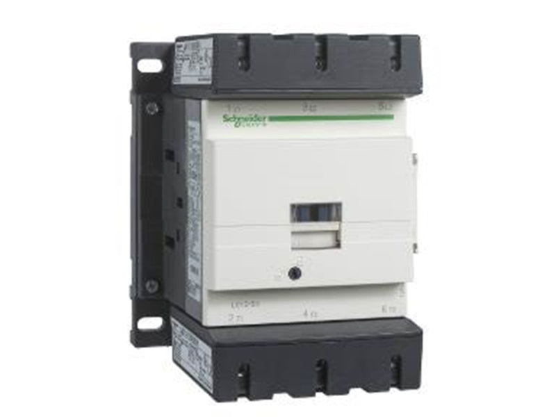 Schneider Electric Tesys d contactor lc1d150p7 3p 150a ac-3 75kw@400v 1no+1nc aux contact 230v 50/60hz ac coil