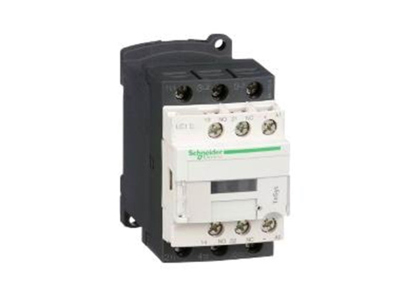 Schneider Electric Tesys d contactor lc1d09bl 3p(3 no) - ac-3 - 440 v 9 a - 24 v dc bobina
