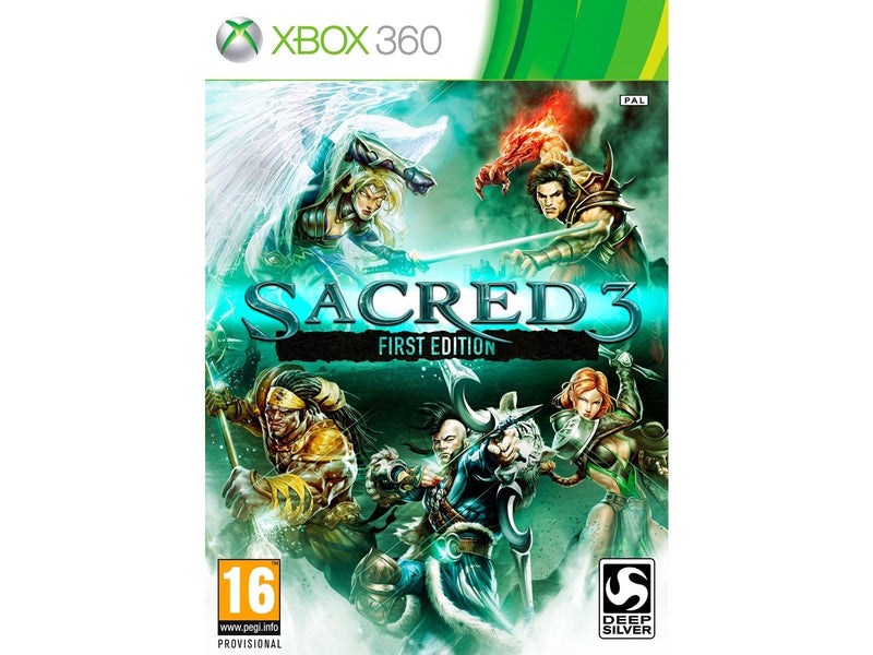 Sacred 3 - Microsoft Xbox 360 - RPG - PEGI 16