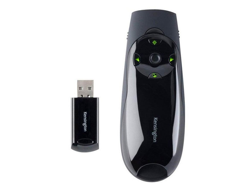 Kensington Presenter Expert™ mit grünem Laser, Schwarz