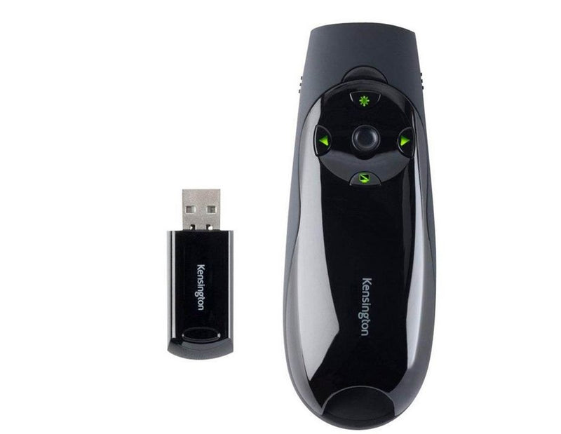 Kensington Presenter Expert™ mit grünem Laser, Schwarz