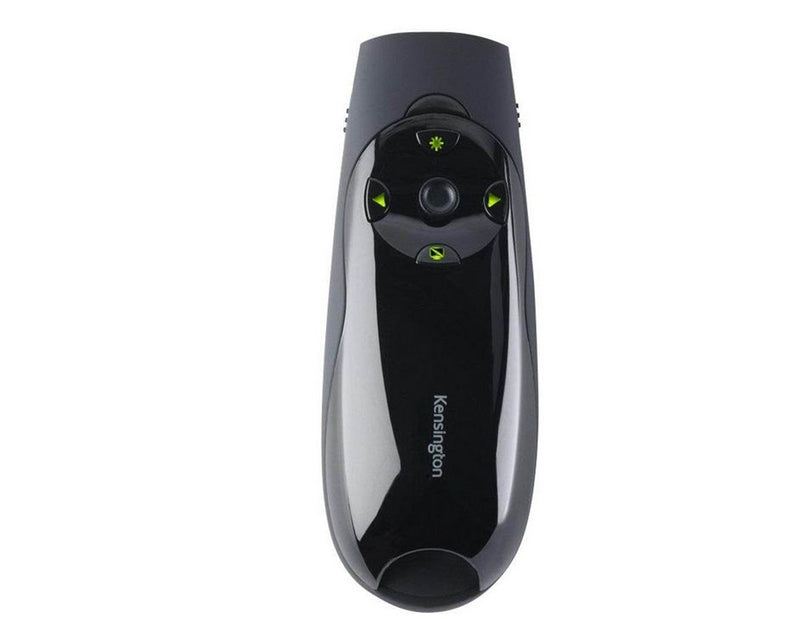 Kensington Presenter Expert™ mit grünem Laser, Schwarz