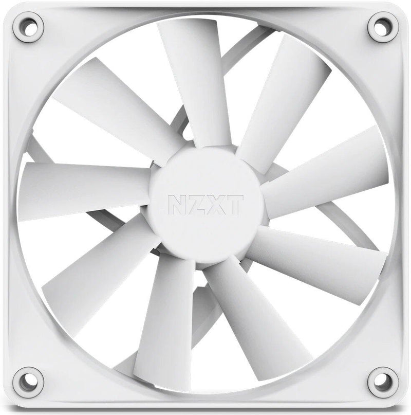 NZXT F120Q - Gehäuselüfter, Matt Weiß