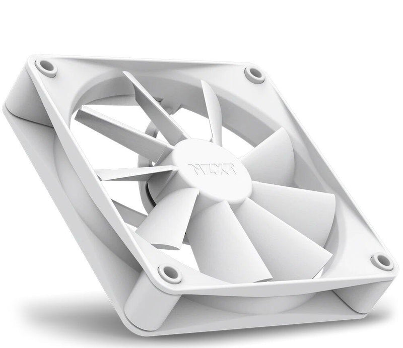 NZXT F120Q - Gehäuselüfter, Matt Weiß